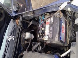 2007 TOYOTA TACOMA BLUE EXTD CAB 4.0L AT, 2WD.  Z24885